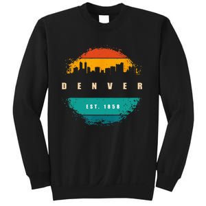 City Of Denver Colorado Sweatshirt