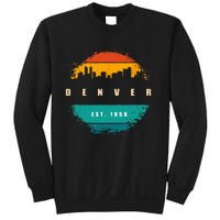 City Of Denver Colorado Sweatshirt