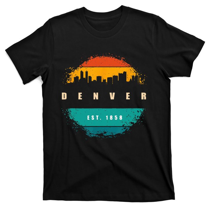 City Of Denver Colorado T-Shirt