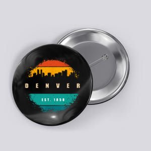 City Of Denver Colorado Button