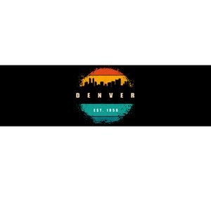 City Of Denver Colorado Bumper Sticker