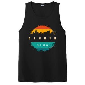 City Of Denver Colorado PosiCharge Competitor Tank