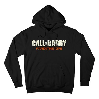 Call Of Daddy: Parenting Ops Hoodie