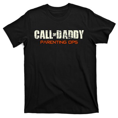 Call Of Daddy: Parenting Ops T-Shirt