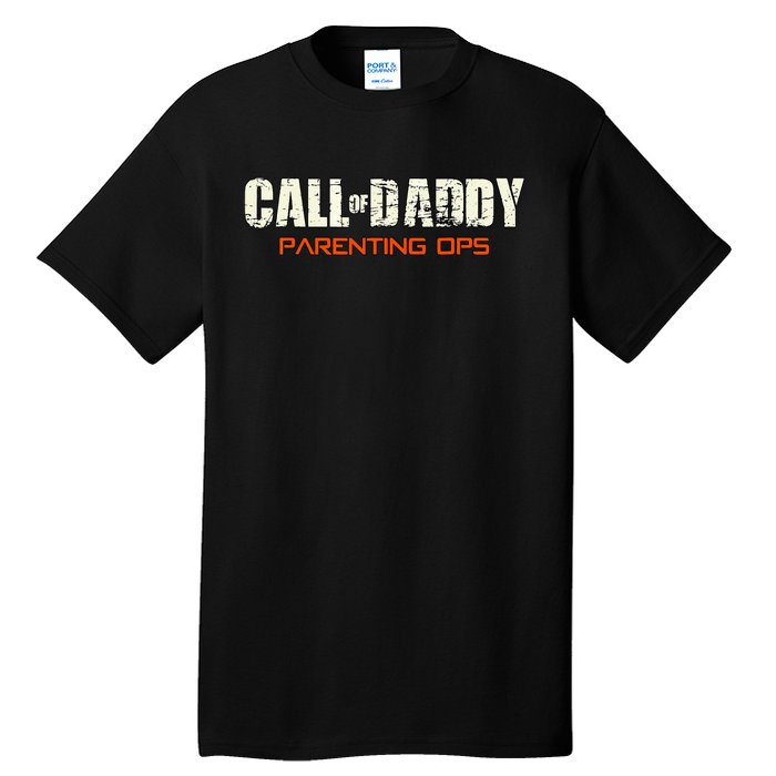 Call Of Daddy: Parenting Ops Tall T-Shirt