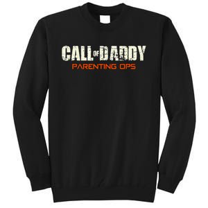 Call Of Daddy: Parenting Ops Tall Sweatshirt