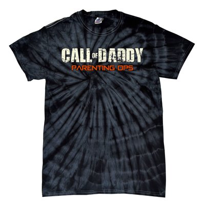 Call Of Daddy: Parenting Ops Tie-Dye T-Shirt