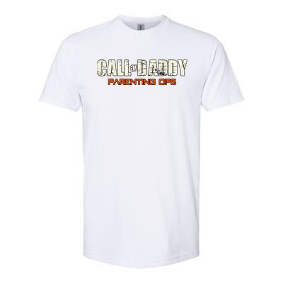 Call Of Daddy: Parenting Ops Softstyle CVC T-Shirt