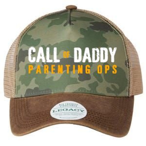 Call Of Daddy Parenting Ops Apparel Funny Dad Apparel From S Legacy Tie Dye Trucker Hat