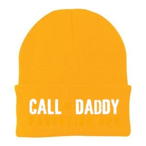 Call Of Daddy Parenting Ops Apparel Funny Dad Apparel From S Knit Cap Winter Beanie