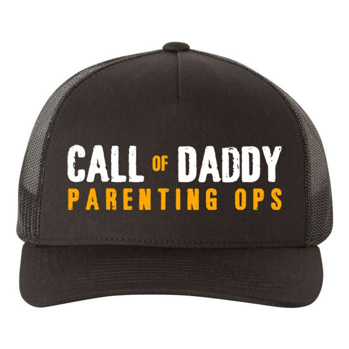 Call Of Daddy Parenting Ops Apparel Funny Dad Apparel From S Yupoong Adult 5-Panel Trucker Hat