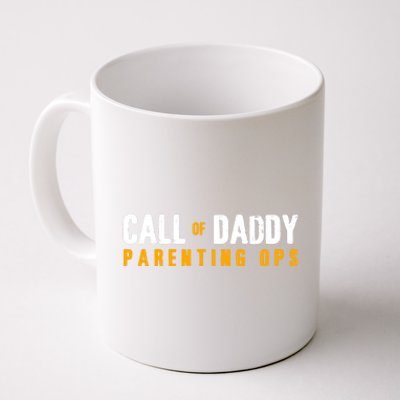 Call Of Daddy Parenting Ops Apparel Funny Dad Apparel From S Coffee Mug