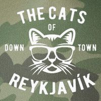 Cats of Downtown Reykjavik Legacy Tie Dye Trucker Hat