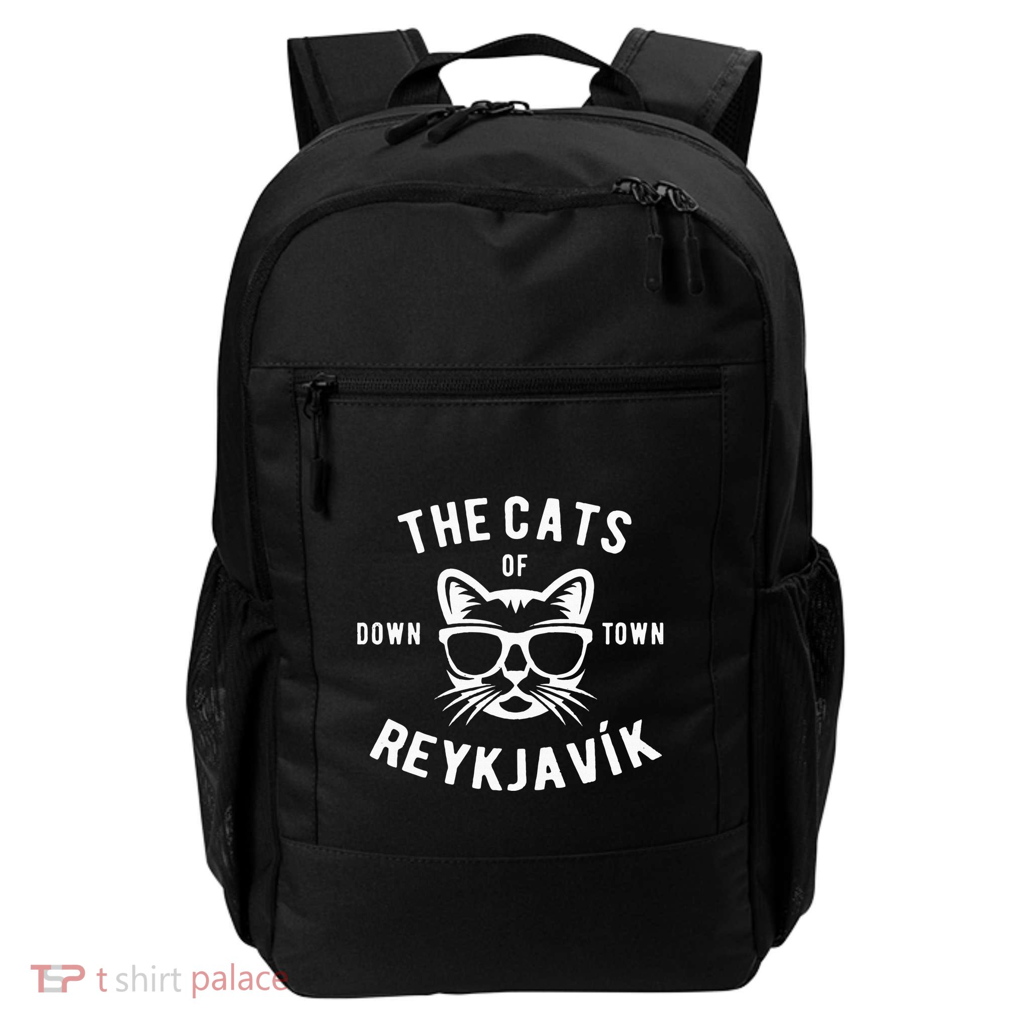 Cats of Downtown Reykjavik Backpack