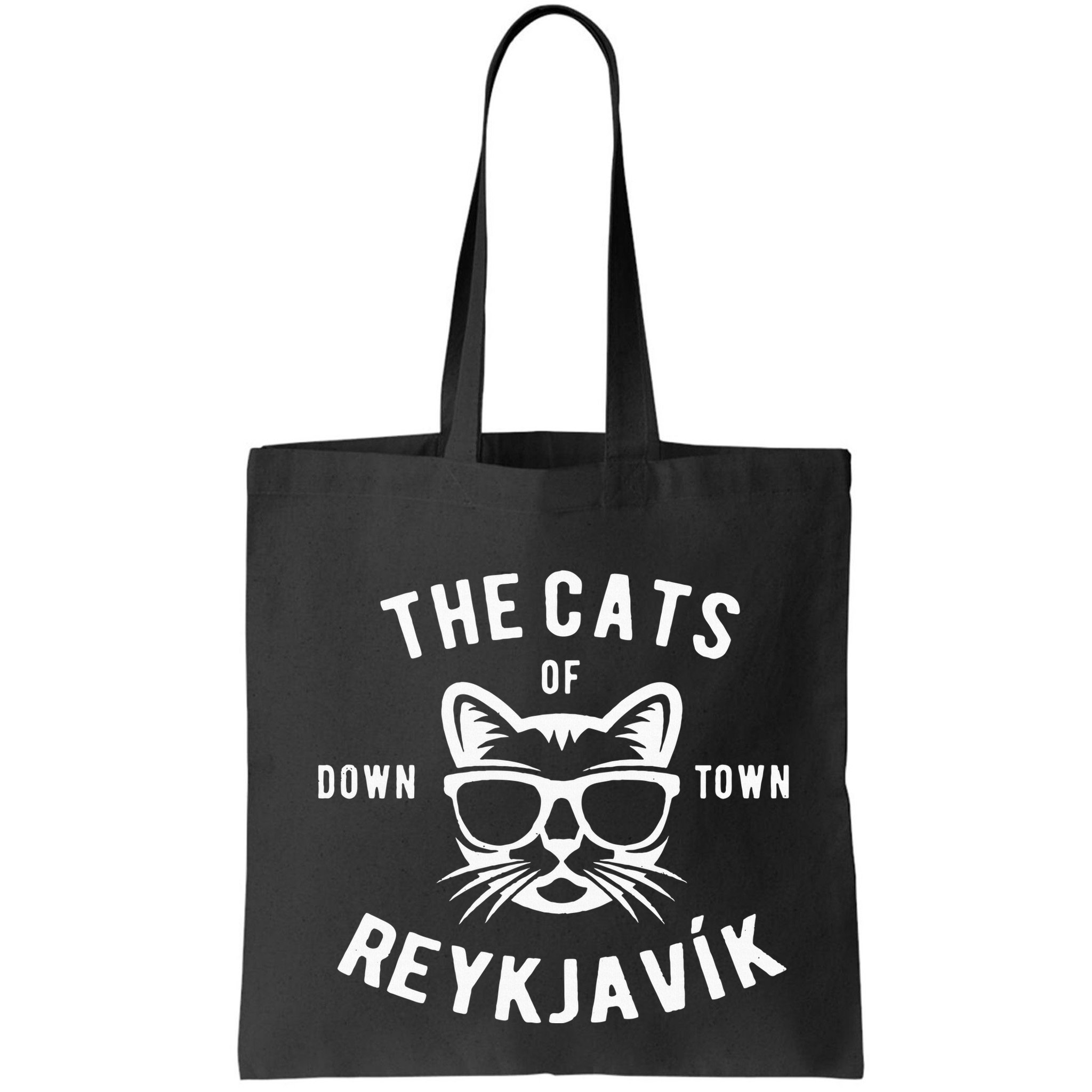 Cats of Downtown Reykjavik Bag