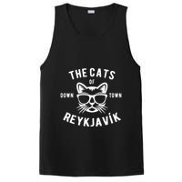 Cats of Downtown Reykjavik PosiCharge Competitor Tank