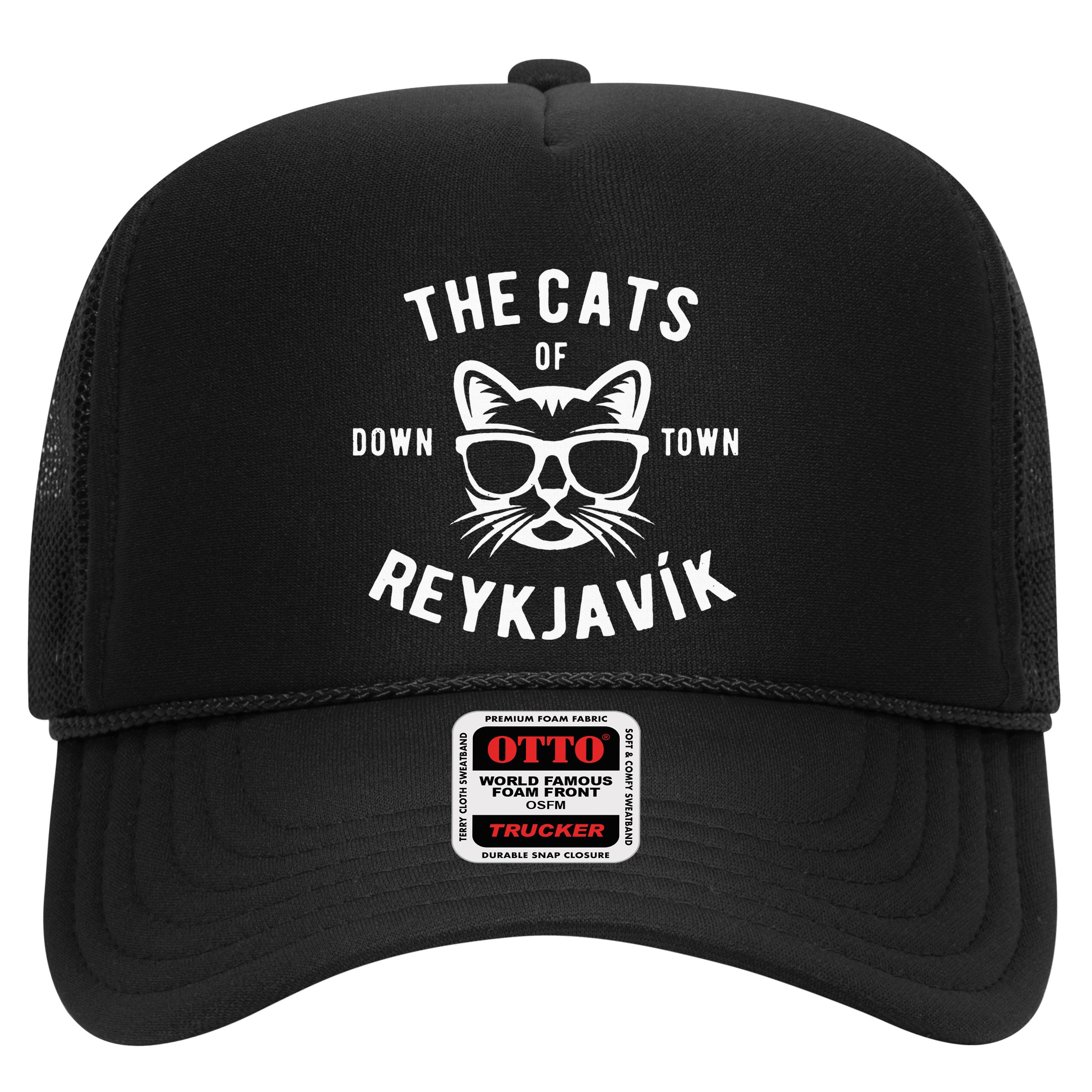 Cats of Downtown Reykjavik Hat