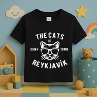 Cats of Downtown Reykjavik Toddler T-Shirt