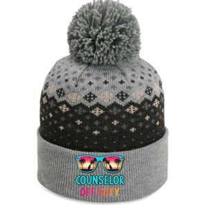 Counselor Off Duty Summer Vacation Last Day Of School The Baniff Cuffed Pom Beanie