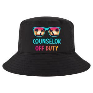 Counselor Off Duty Summer Vacation Last Day Of School Cool Comfort Performance Bucket Hat