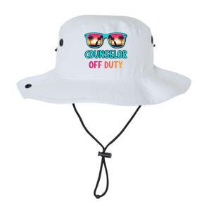 Counselor Off Duty Summer Vacation Last Day Of School Legacy Cool Fit Booney Bucket Hat