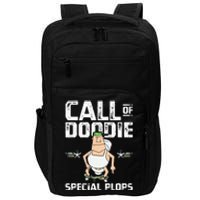 Call Of Doodie Special Plops Funny Nerd Gamer Duty Player Impact Tech Backpack