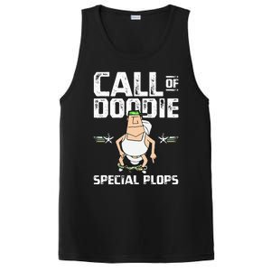 Call Of Doodie Special Plops Funny Nerd Gamer Duty Player PosiCharge Competitor Tank