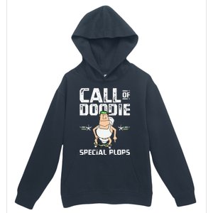 Call Of Doodie Special Plops Funny Nerd Gamer Duty Player Urban Pullover Hoodie