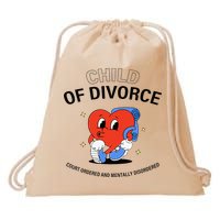 Child Of Divorce Court Ordered And Mentally Disordered Drawstring Bag