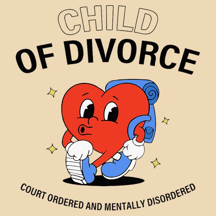 Child Of Divorce Court Ordered And Mentally Disordered Drawstring Bag