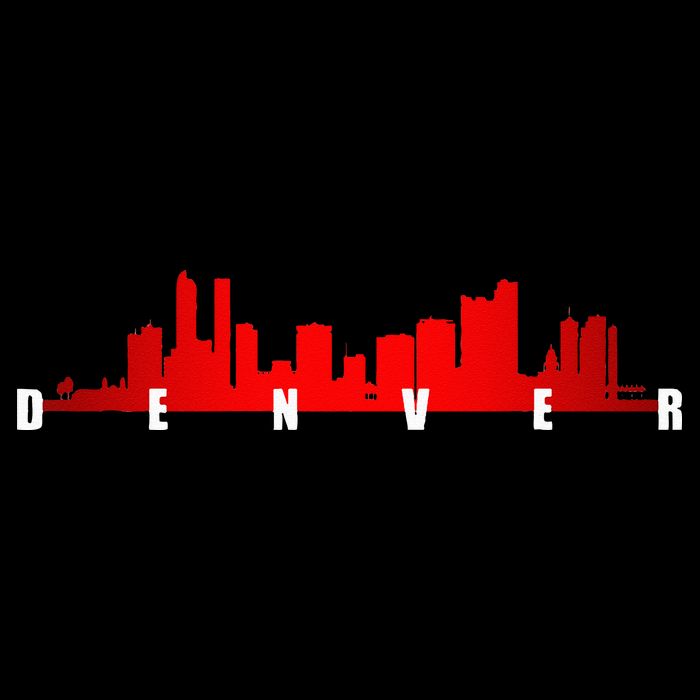 City Of Denver Colorado Bucket Hat