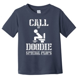 Call Of Doodie Special Plops Toddler T-Shirt