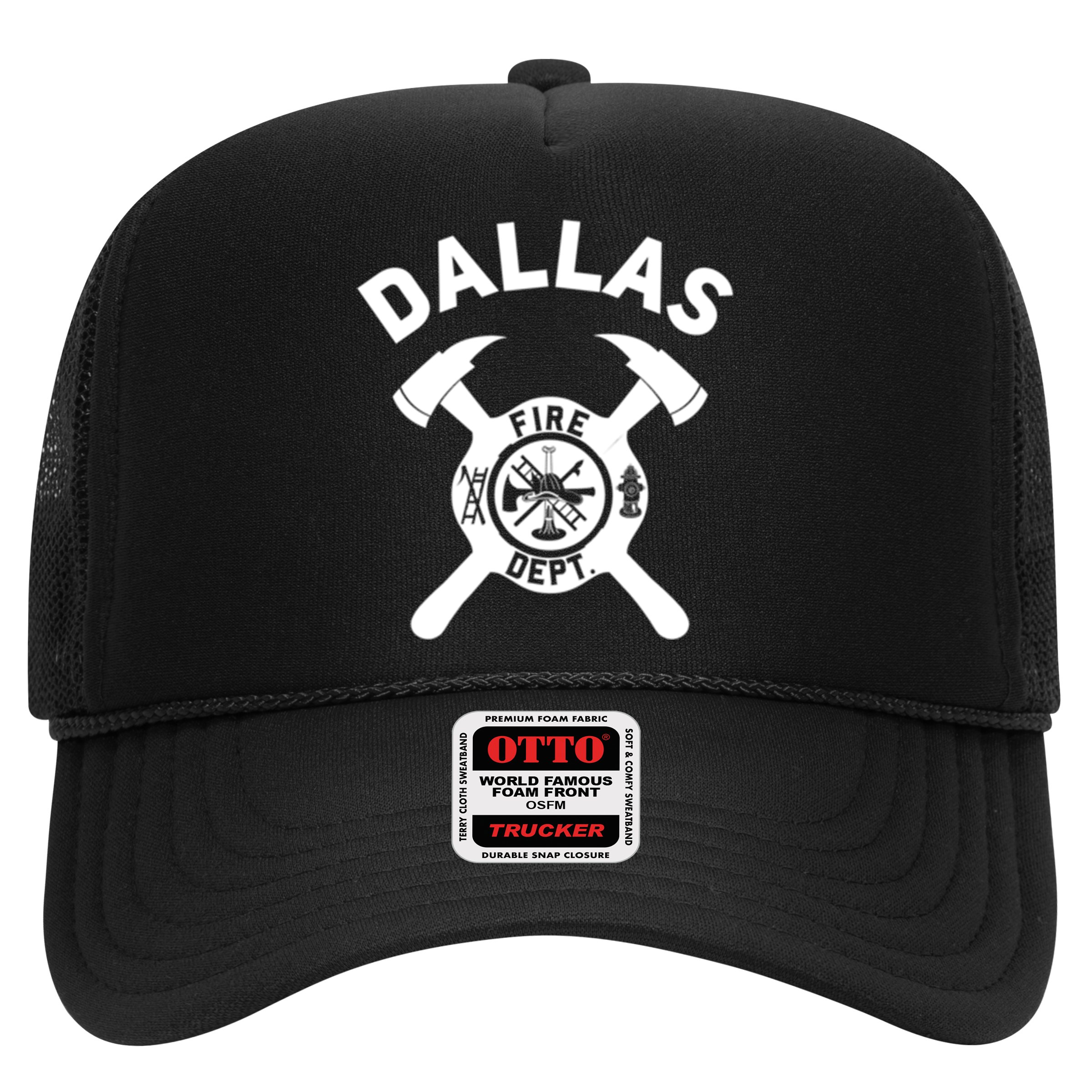 City Of Dallas Fire Departt Texas Firefighter Gift Hat