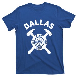 City Of Dallas Fire Departt Texas Firefighter Gift T-Shirt