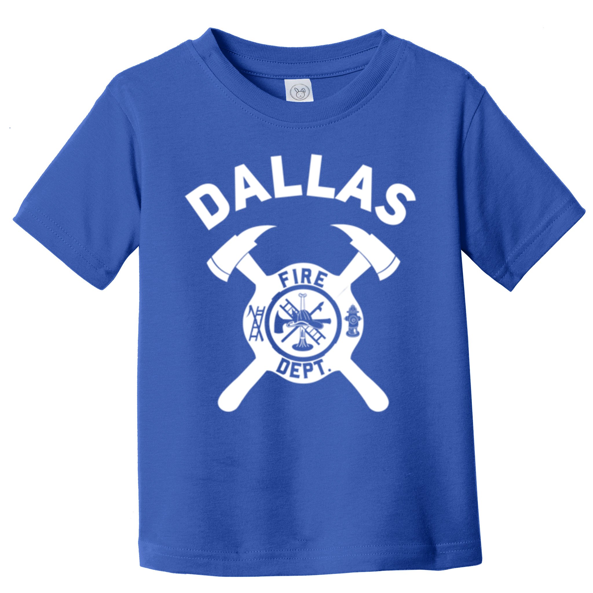 City Of Dallas Fire Departt Texas Firefighter Gift Toddler T-Shirt