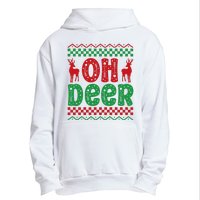 Cool Oh Deer Christmas Sweater Urban Pullover Hoodie