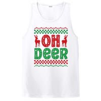 Cool Oh Deer Christmas Sweater PosiCharge Competitor Tank