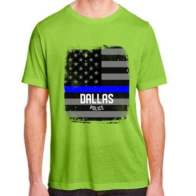 City Of Dallas Police Officer Texas Police Great Gift Adult ChromaSoft Performance T-Shirt