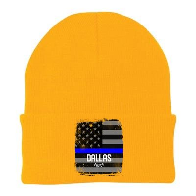 City Of Dallas Police Officer Texas Police Great Gift Knit Cap Winter Beanie