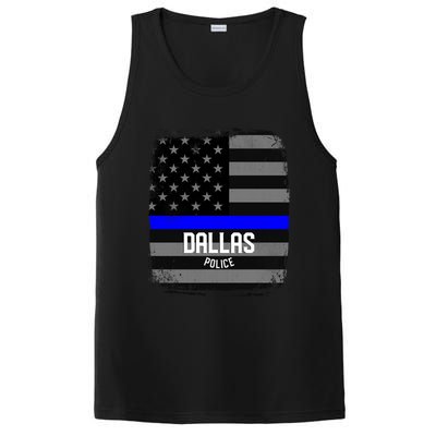 City Of Dallas Police Officer Texas Police Great Gift PosiCharge Competitor Tank