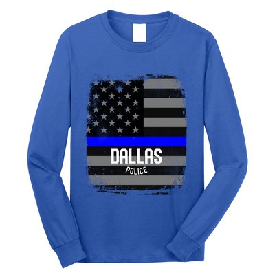 City Of Dallas Police Officer Texas Police Great Gift Long Sleeve Shirt