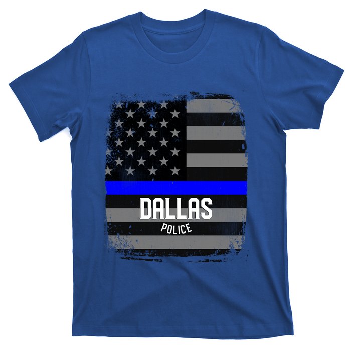 City Of Dallas Police Officer Texas Police Great Gift T-Shirt