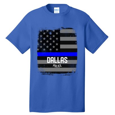 City Of Dallas Police Officer Texas Police Great Gift Tall T-Shirt