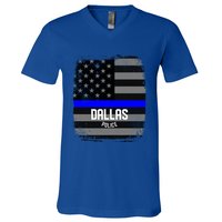 City Of Dallas Police Officer Texas Police Great Gift V-Neck T-Shirt