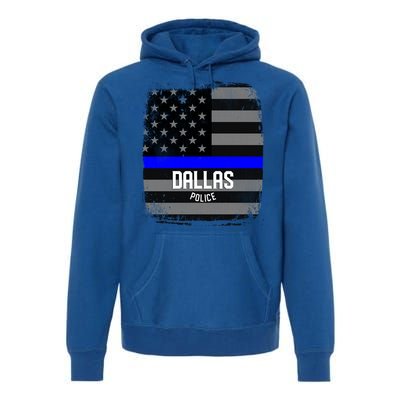 City Of Dallas Police Officer Texas Police Great Gift Premium Hoodie