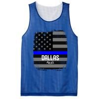 City Of Dallas Police Officer Texas Police Great Gift Mesh Reversible Basketball Jersey Tank