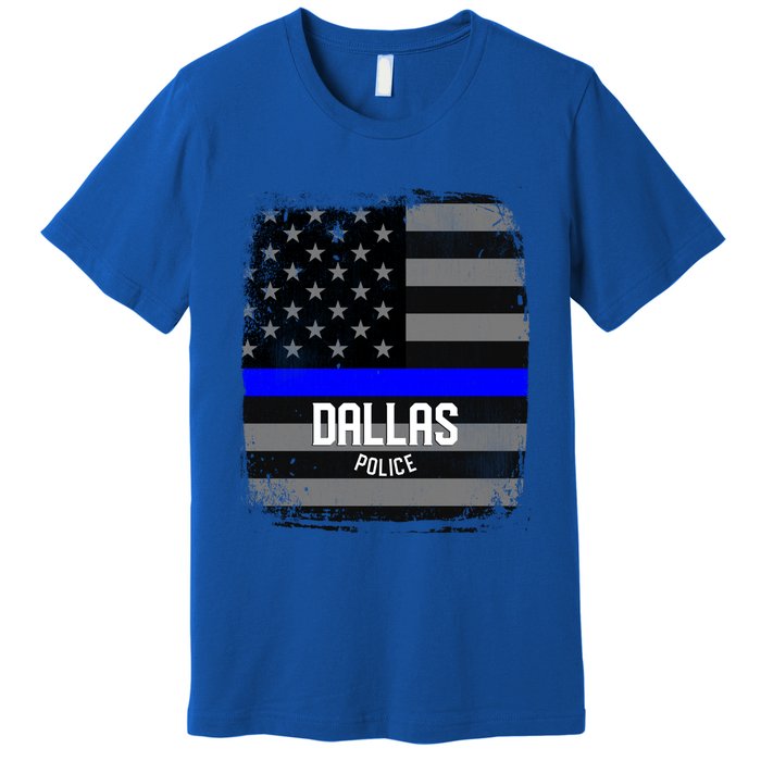 City Of Dallas Police Officer Texas Police Great Gift Premium T-Shirt