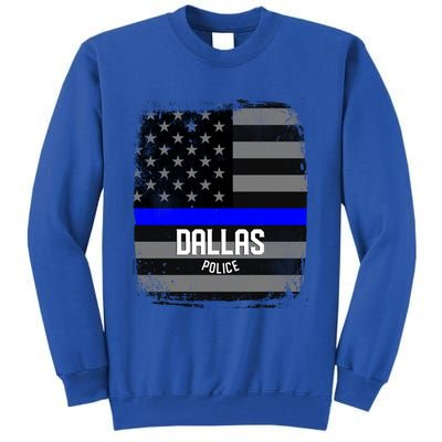 City Of Dallas Police Officer Texas Police Great Gift Tall Sweatshirt