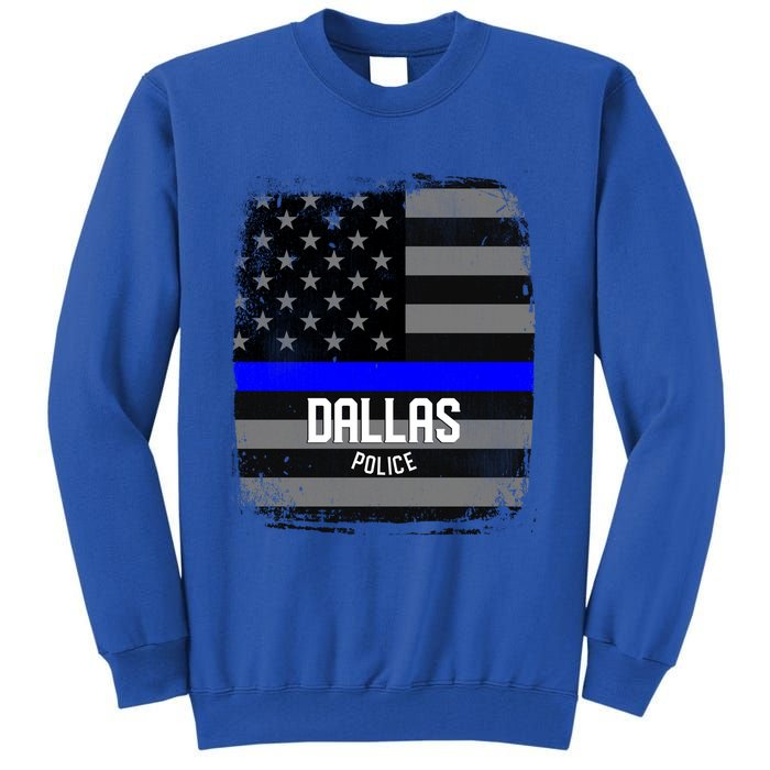 City Of Dallas Police Officer Texas Police Great Gift Tall Sweatshirt