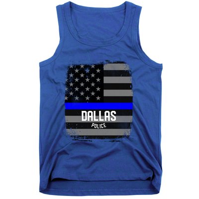 City Of Dallas Police Officer Texas Police Great Gift Tank Top